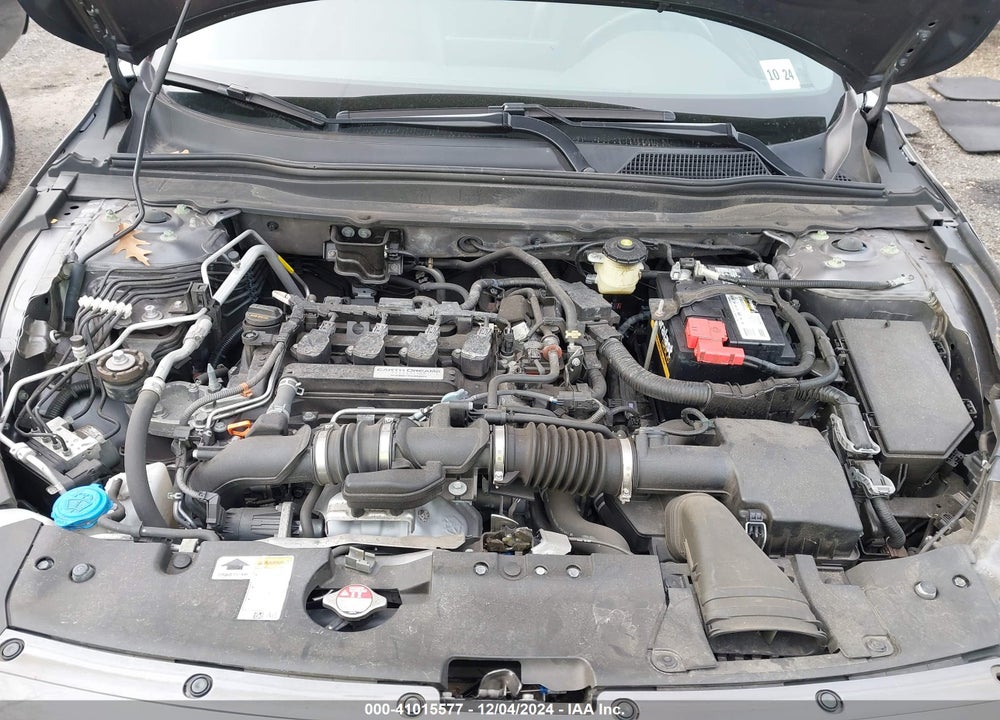 2019 HONDA ACCORD SPORT VIN: 1HGCV1F31KA125531