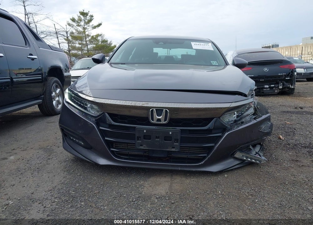 2019 HONDA ACCORD SPORT VIN: 1HGCV1F31KA125531