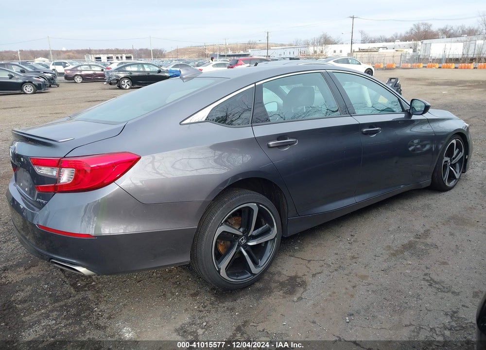 2019 HONDA ACCORD SPORT VIN: 1HGCV1F31KA125531