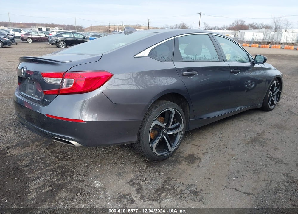 2019 HONDA ACCORD SPORT VIN: 1HGCV1F31KA125531