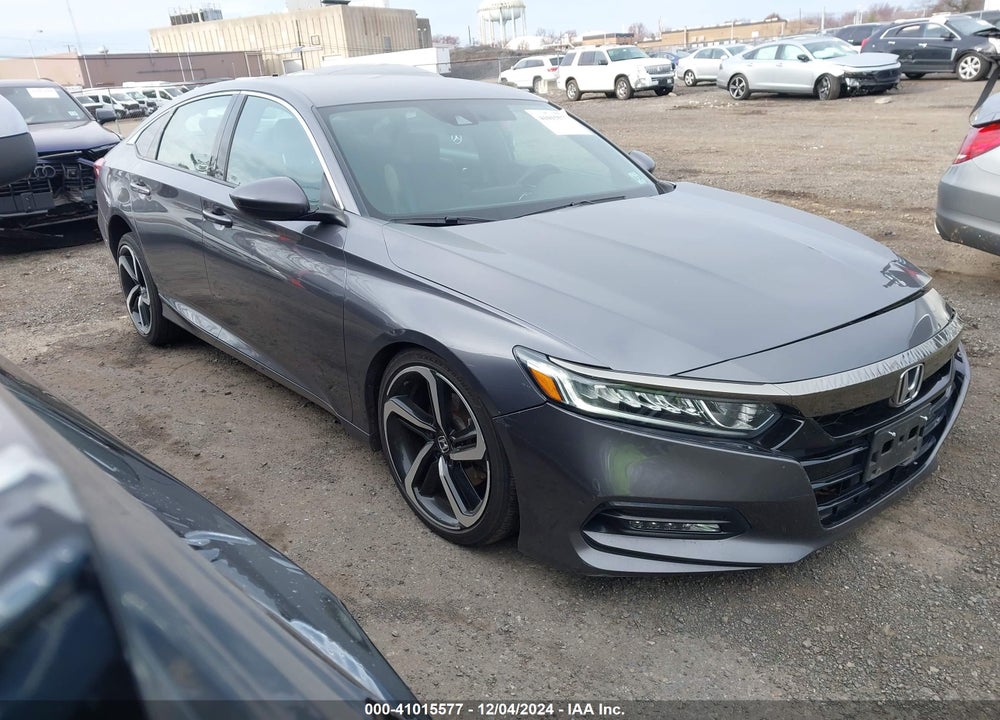 2019 HONDA ACCORD SPORT VIN: 1HGCV1F31KA125531