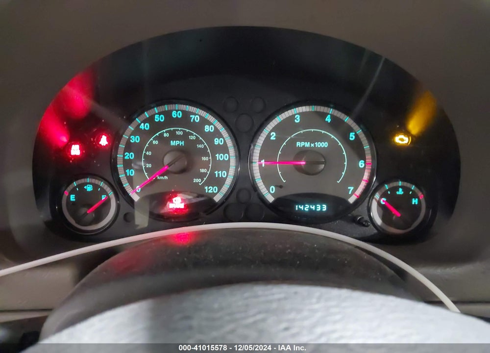 2005 JEEP LIBERTY SPORT VIN: 1J4GL48K05W712204