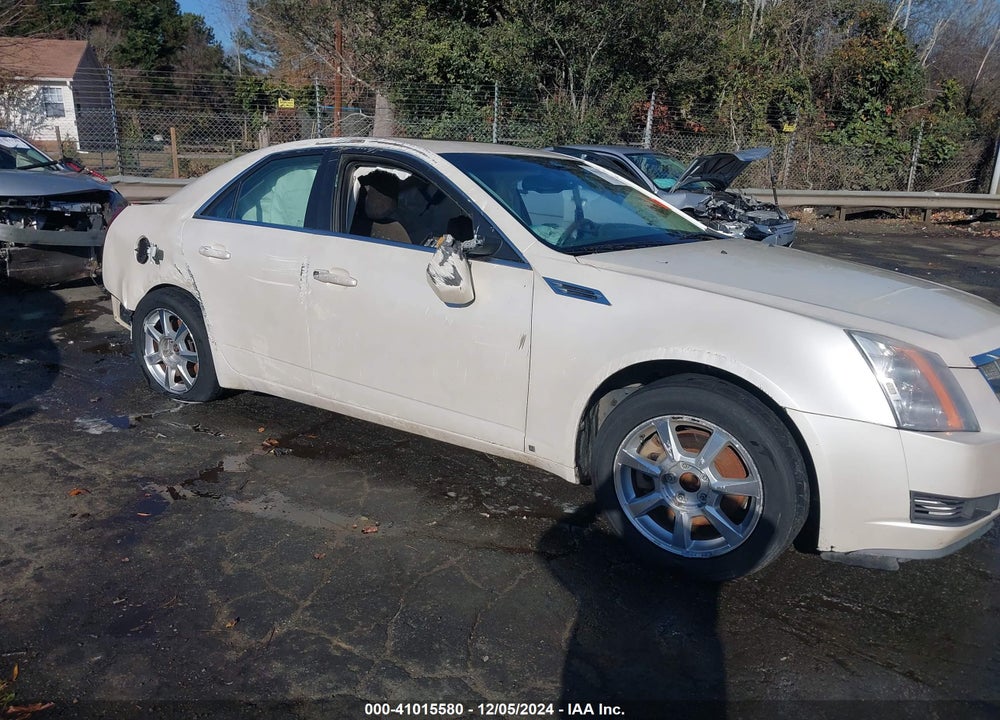 2008 CADILLAC CTS STANDARD VIN: 1G6DV57V380201116
