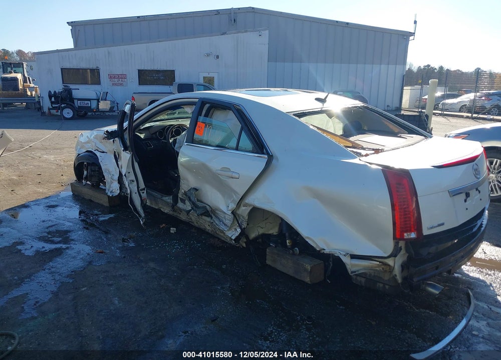 2008 CADILLAC CTS STANDARD VIN: 1G6DV57V380201116