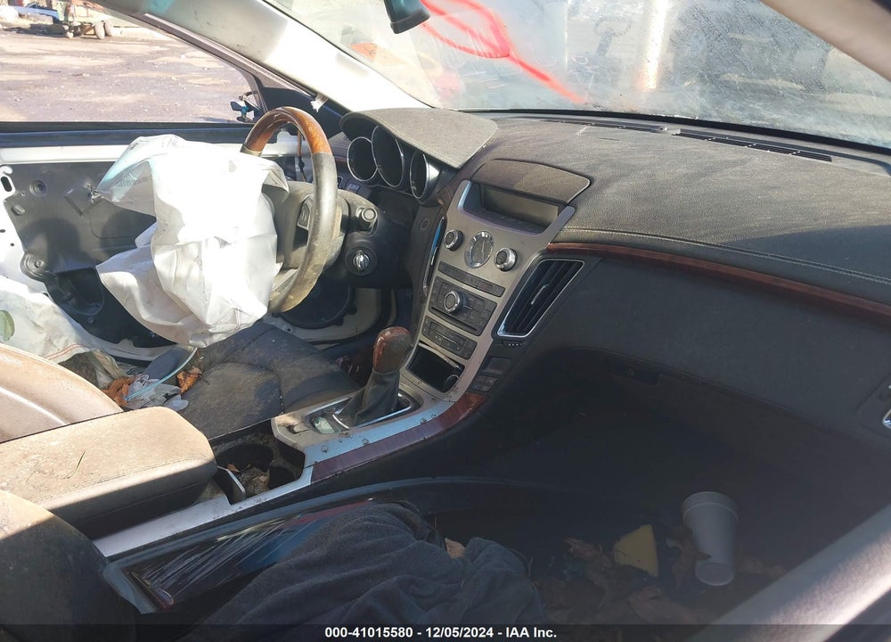 2008 CADILLAC CTS STANDARD VIN: 1G6DV57V380201116