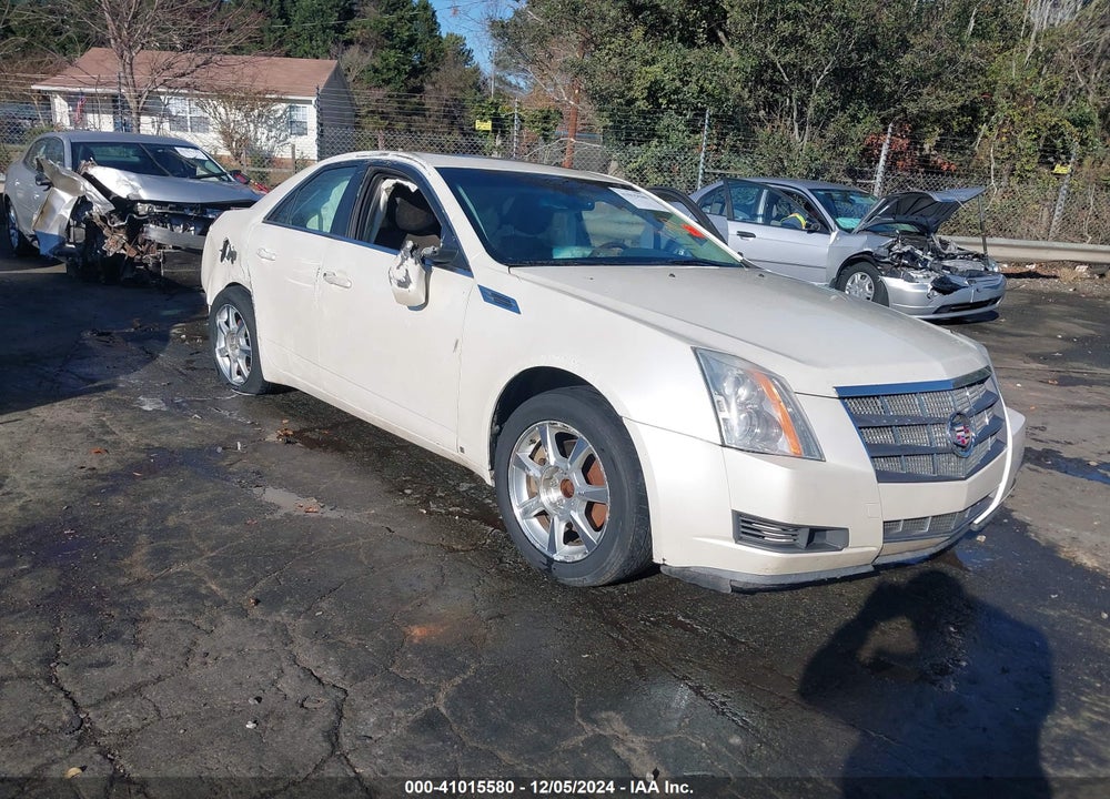 2008 CADILLAC CTS STANDARD VIN: 1G6DV57V380201116