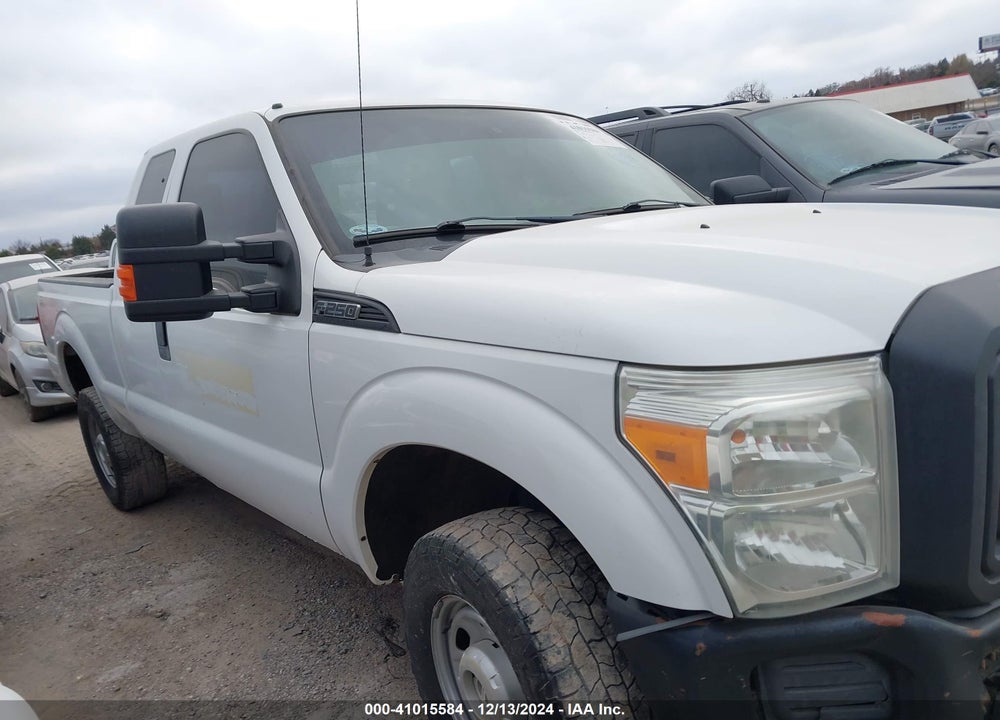 2015 FORD F-250 XL VIN: 1FT7X2B67FEB70911