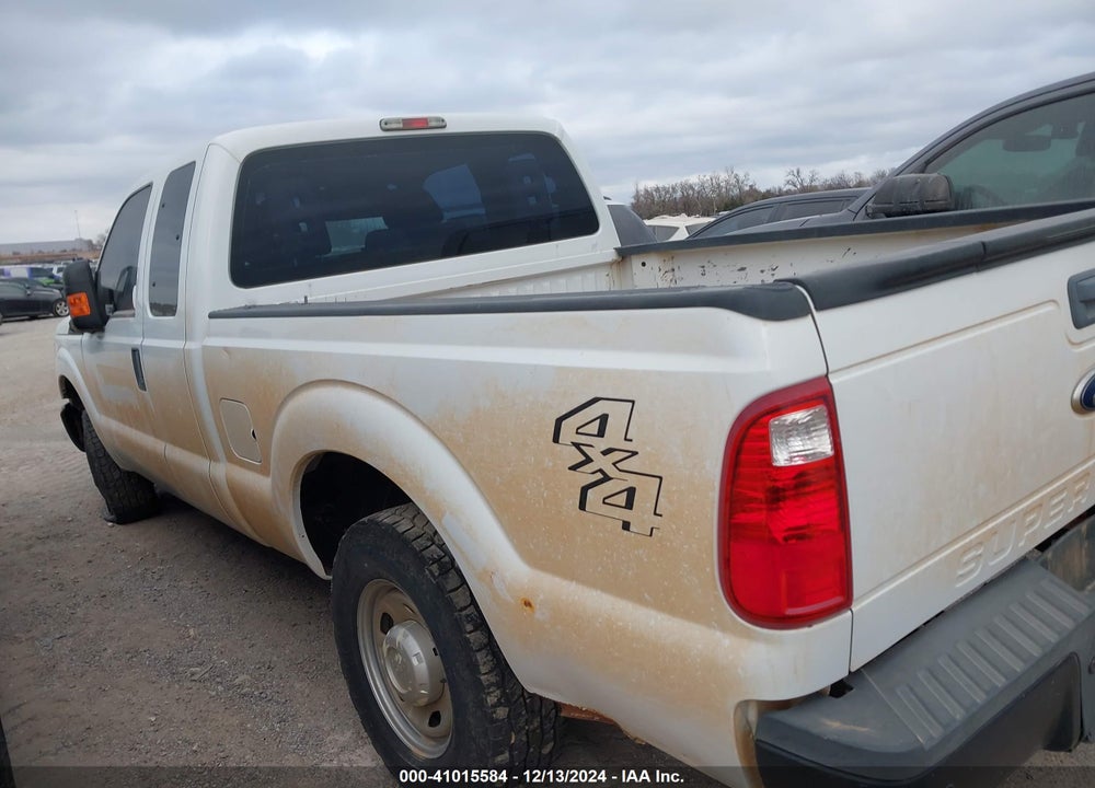 2015 FORD F-250 XL VIN: 1FT7X2B67FEB70911