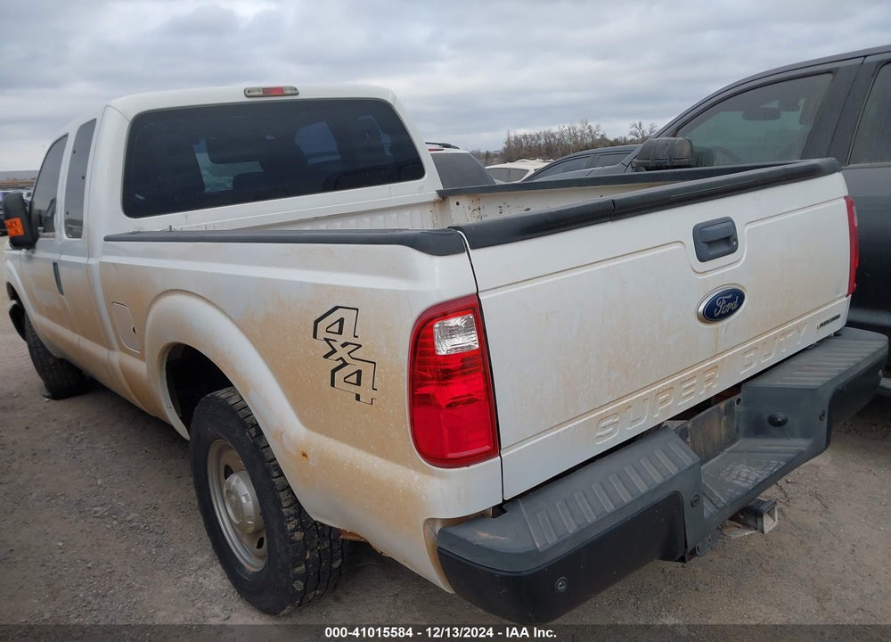 2015 FORD F-250 XL VIN: 1FT7X2B67FEB70911