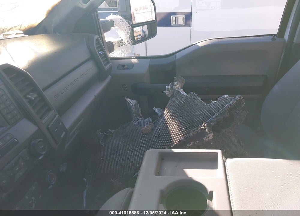 2021 FORD F-450 CHASSIS XL VIN: 1FDUF4HN7MDA09800
