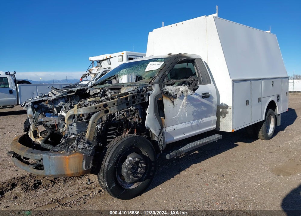 2021 FORD F-450 CHASSIS XL VIN: 1FDUF4HN7MDA09800