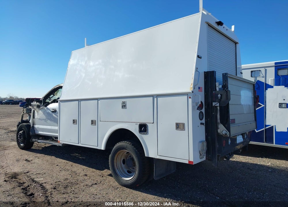 2021 FORD F-450 CHASSIS XL VIN: 1FDUF4HN7MDA09800