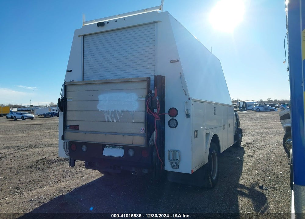 2021 FORD F-450 CHASSIS XL VIN: 1FDUF4HN7MDA09800