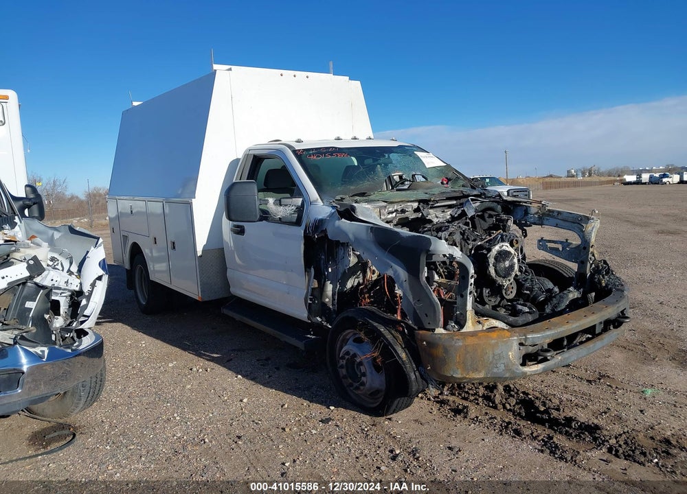 2021 FORD F-450 CHASSIS XL VIN: 1FDUF4HN7MDA09800