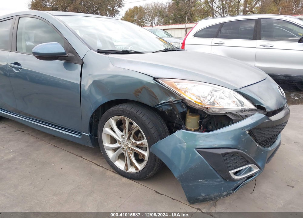 2010 MAZDA 3 S SPORT VIN: JM1BL1H50A1159523