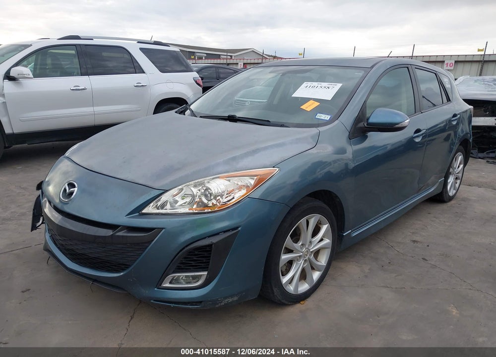 2010 MAZDA 3 S SPORT VIN: JM1BL1H50A1159523