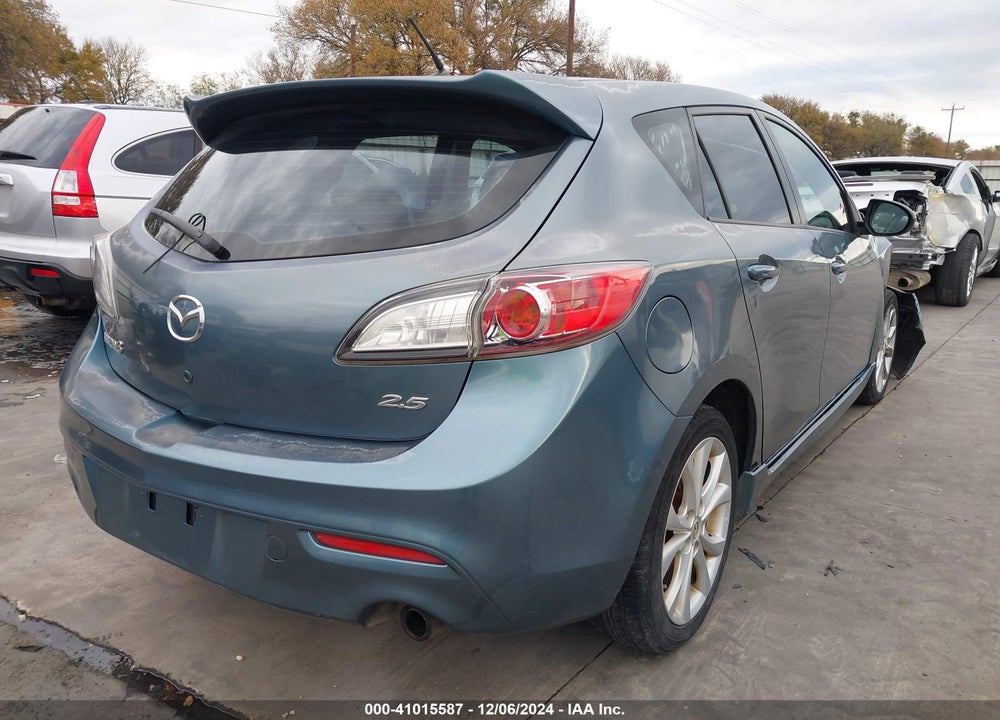 2010 MAZDA 3 S SPORT VIN: JM1BL1H50A1159523