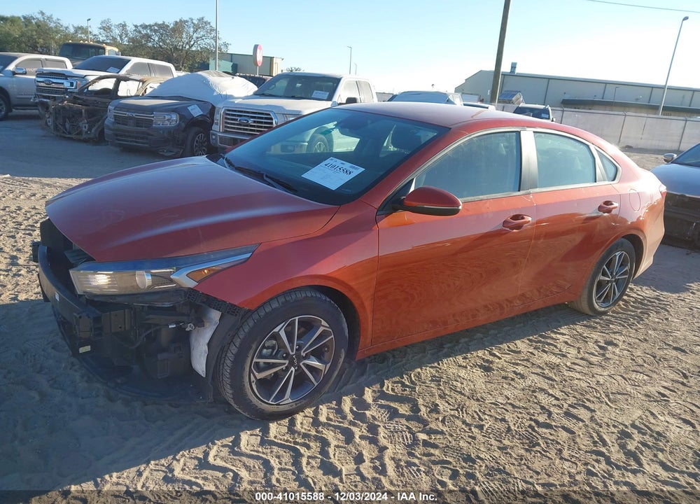 2022 KIA FORTE LXS VIN: 3KPF24AD5NE420865