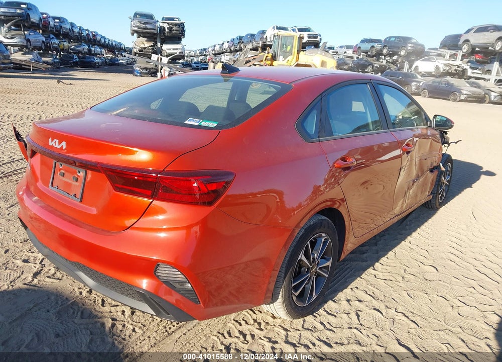 2022 KIA FORTE LXS VIN: 3KPF24AD5NE420865
