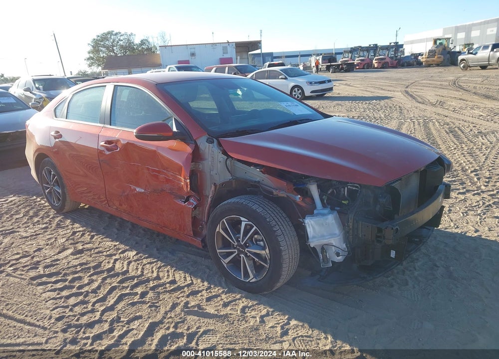 2022 KIA FORTE LXS VIN: 3KPF24AD5NE420865