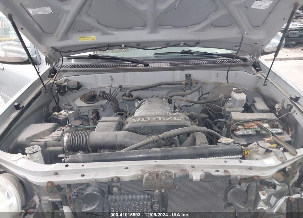 2004 TOYOTA TUNDRA SR5 V8 VIN: 5TBDT44104S437480