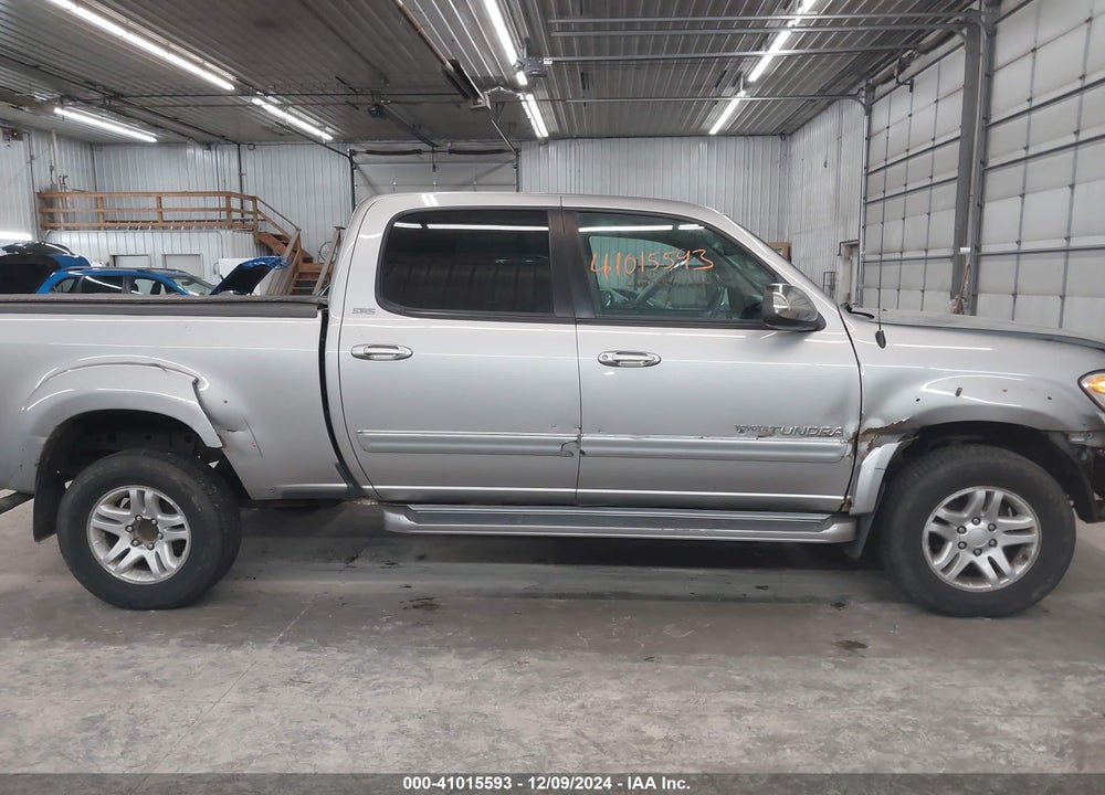2004 TOYOTA TUNDRA SR5 V8 VIN: 5TBDT44104S437480