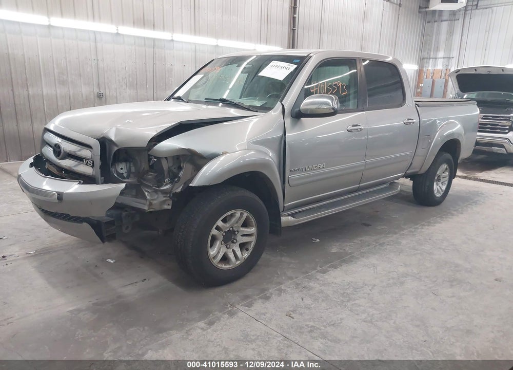 2004 TOYOTA TUNDRA SR5 V8 VIN: 5TBDT44104S437480