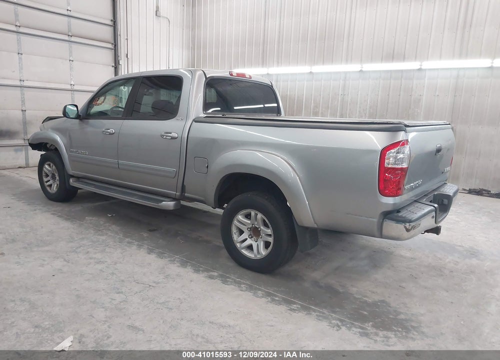 2004 TOYOTA TUNDRA SR5 V8 VIN: 5TBDT44104S437480