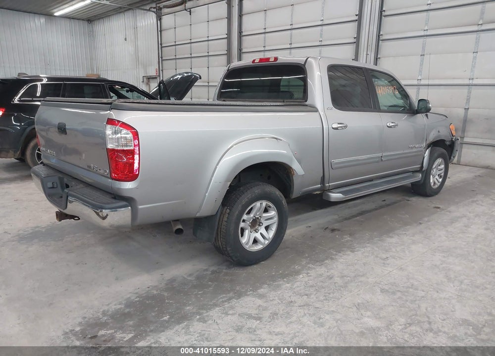 2004 TOYOTA TUNDRA SR5 V8 VIN: 5TBDT44104S437480