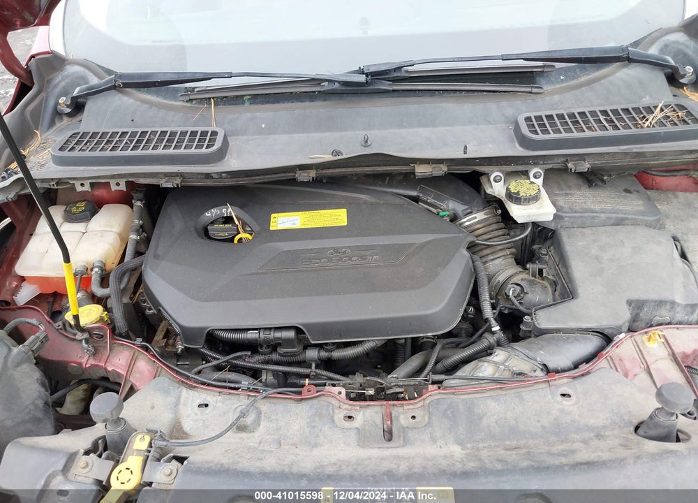 2014 FORD ESCAPE SE VIN: 1FMCU0GX5EUB81385