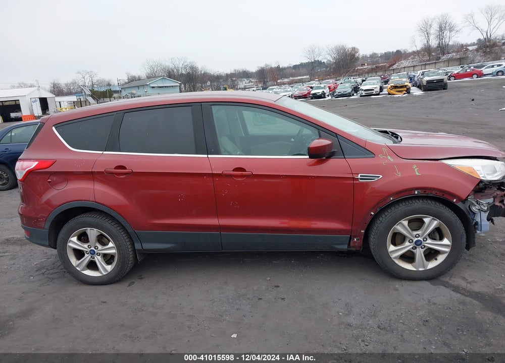 2014 FORD ESCAPE SE VIN: 1FMCU0GX5EUB81385