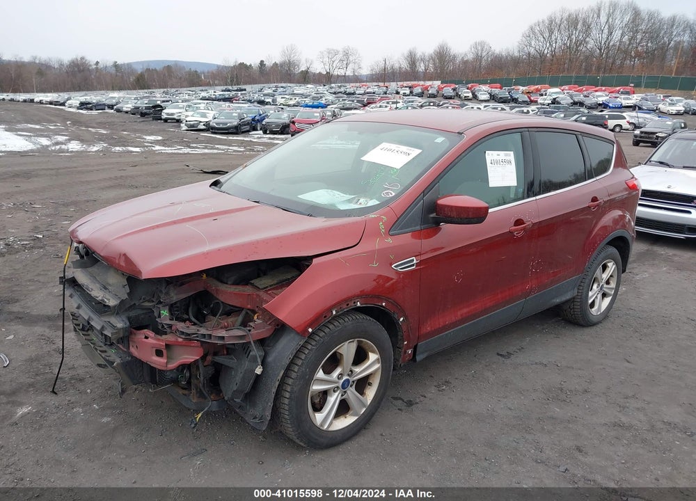 2014 FORD ESCAPE SE VIN: 1FMCU0GX5EUB81385