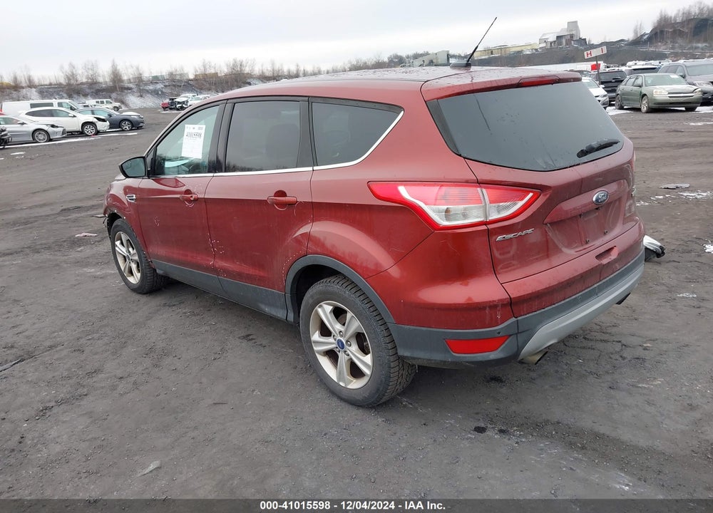 2014 FORD ESCAPE SE VIN: 1FMCU0GX5EUB81385