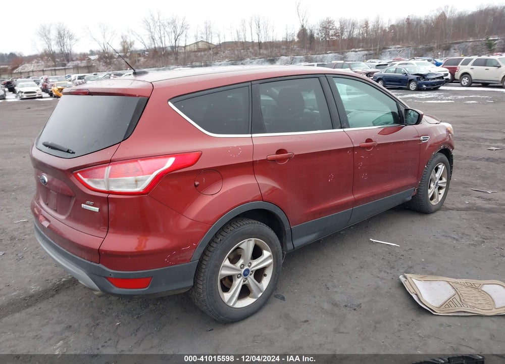 2014 FORD ESCAPE SE VIN: 1FMCU0GX5EUB81385