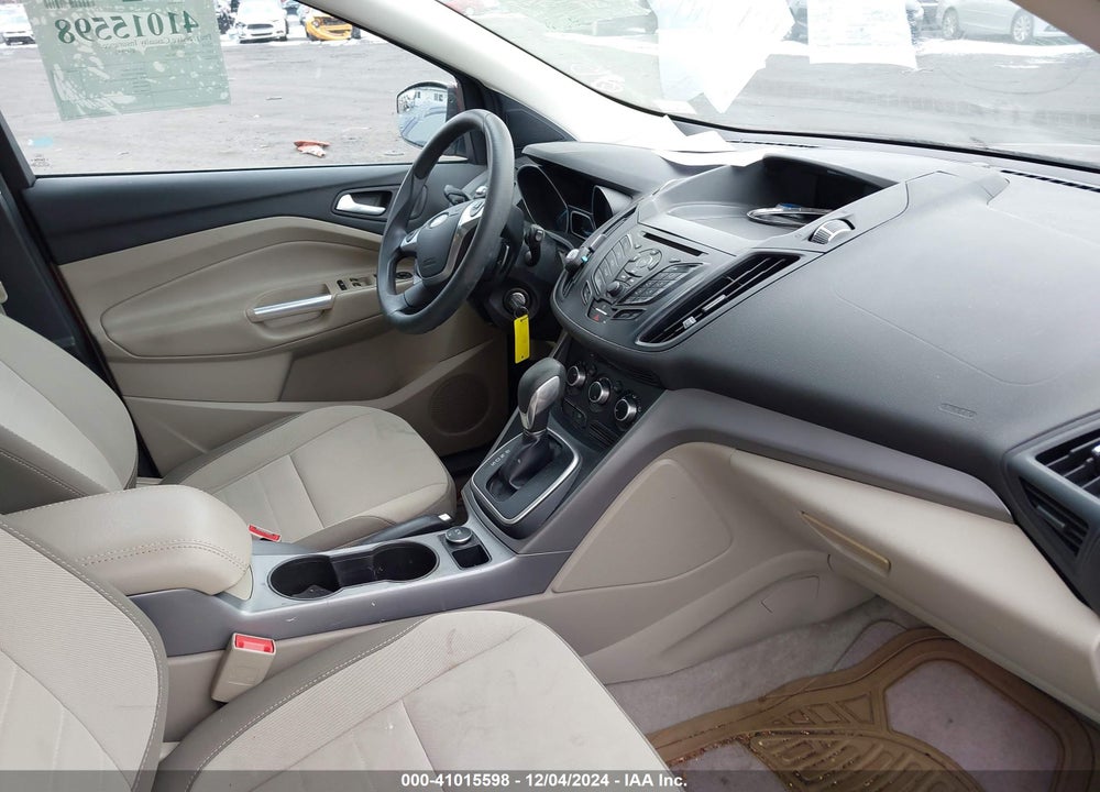 2014 FORD ESCAPE SE VIN: 1FMCU0GX5EUB81385