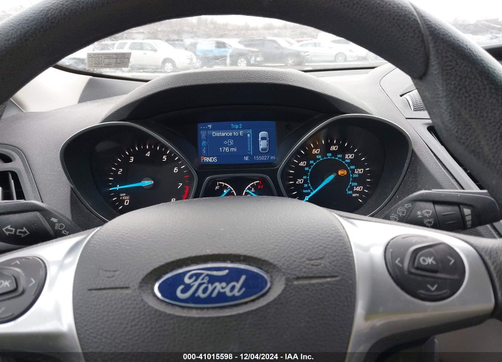 2014 FORD ESCAPE SE VIN: 1FMCU0GX5EUB81385