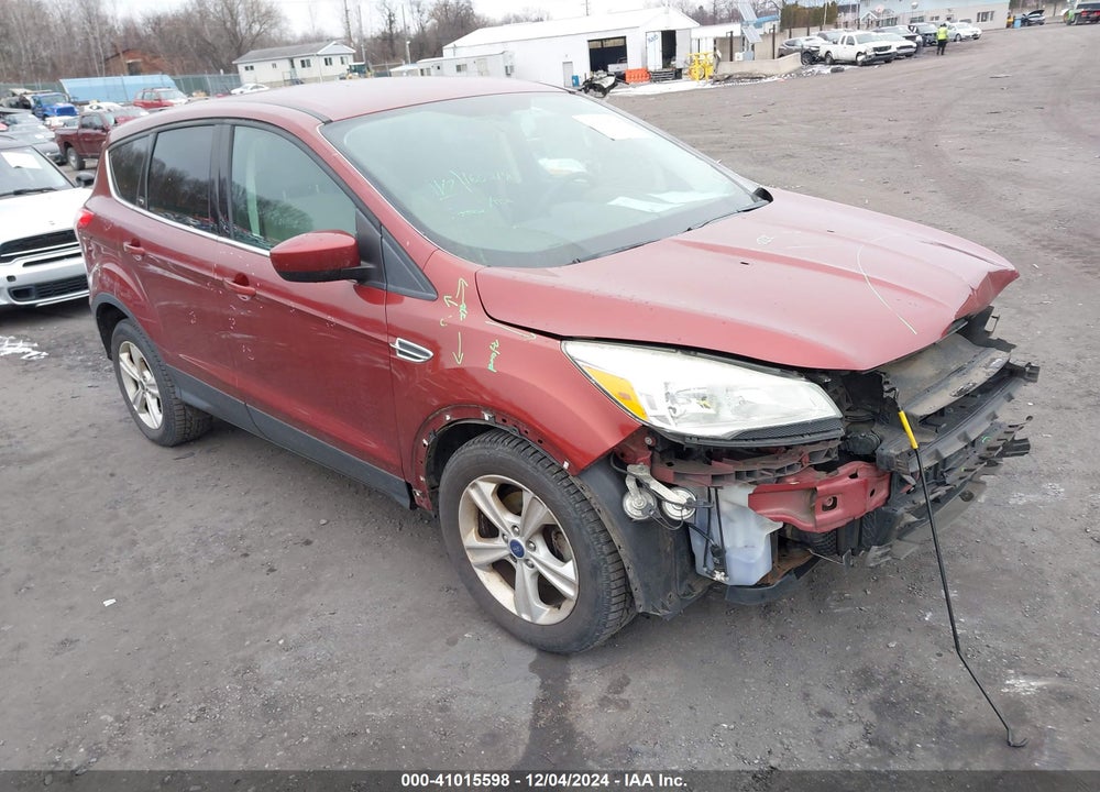 2014 FORD ESCAPE SE VIN: 1FMCU0GX5EUB81385