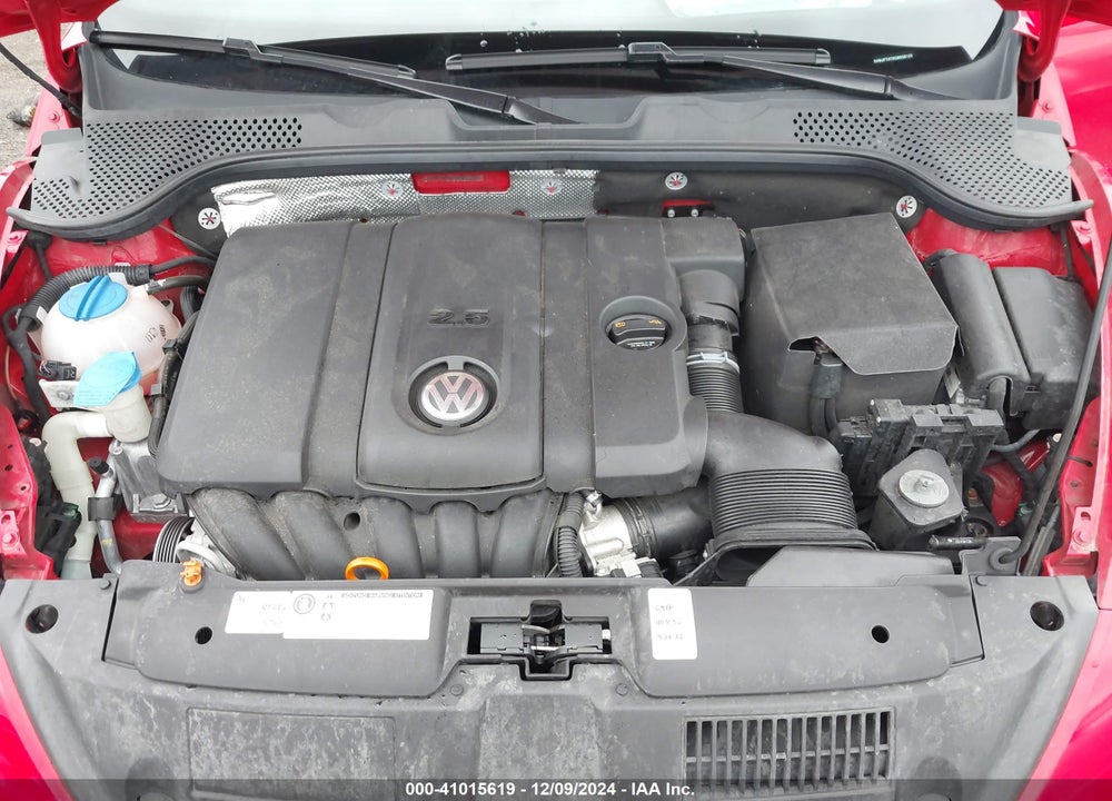 2012 VOLKSWAGEN BEETLE 2.5L VIN: 3VWJP7AT8CM638125