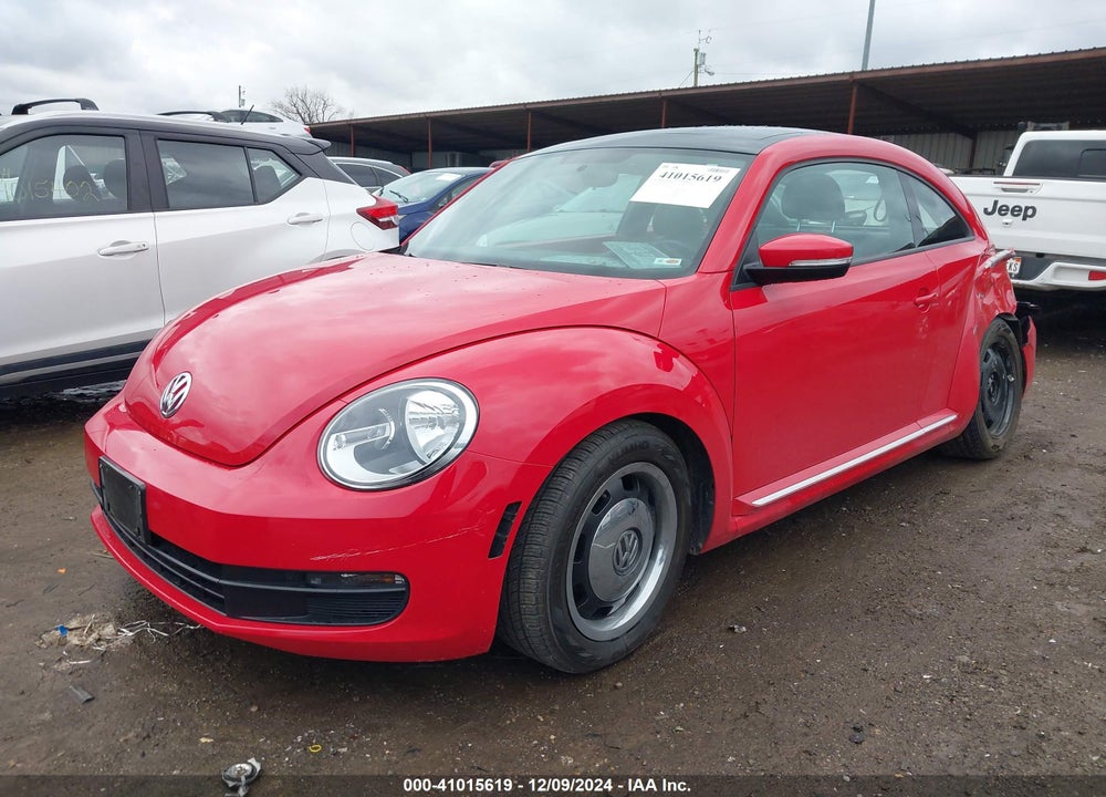 2012 VOLKSWAGEN BEETLE 2.5L VIN: 3VWJP7AT8CM638125