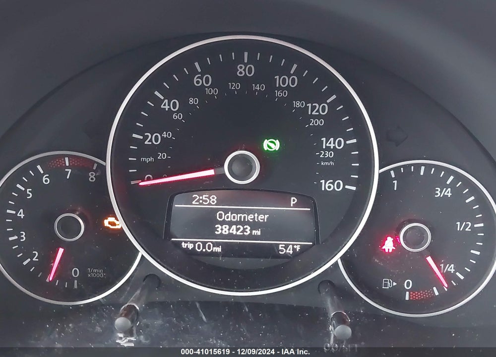 2012 VOLKSWAGEN BEETLE 2.5L VIN: 3VWJP7AT8CM638125