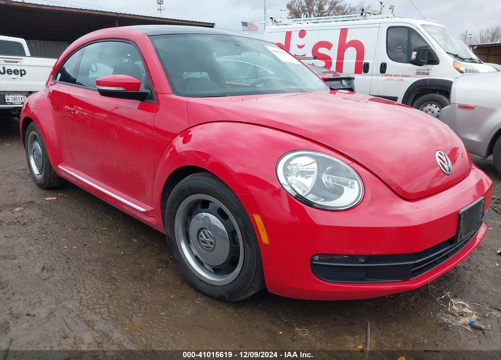 2012 VOLKSWAGEN BEETLE 2.5L VIN: 3VWJP7AT8CM638125