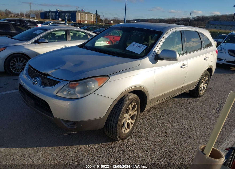 2007 HYUNDAI VERACRUZ GLS/LIMITED/SE VIN: KM8NU13C27U026555