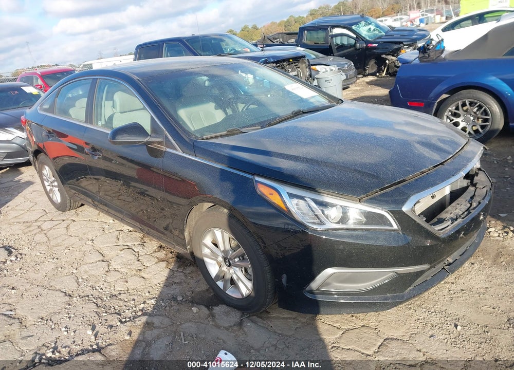2016 HYUNDAI SONATA SE VIN: 5NPE24AF4GH315360