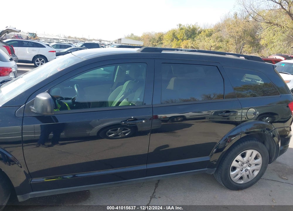 2018 DODGE JOURNEY SE VIN: 3C4PDCAB1JT528901