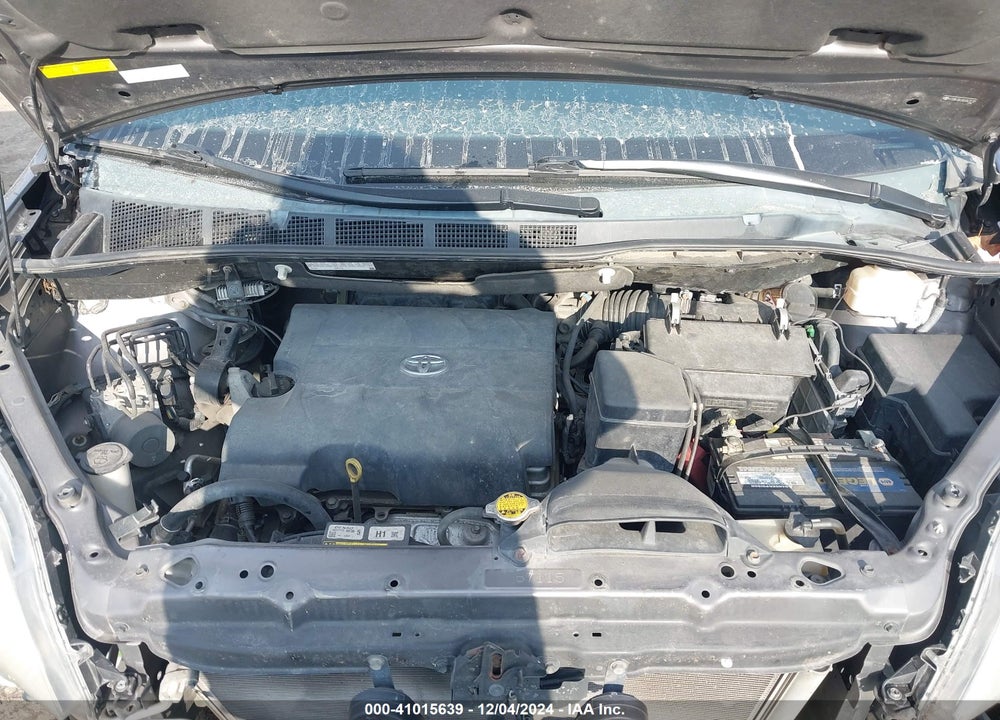 2013 TOYOTA SIENNA XLE LIMITED VIN: 5TDDK3DC0DS061515