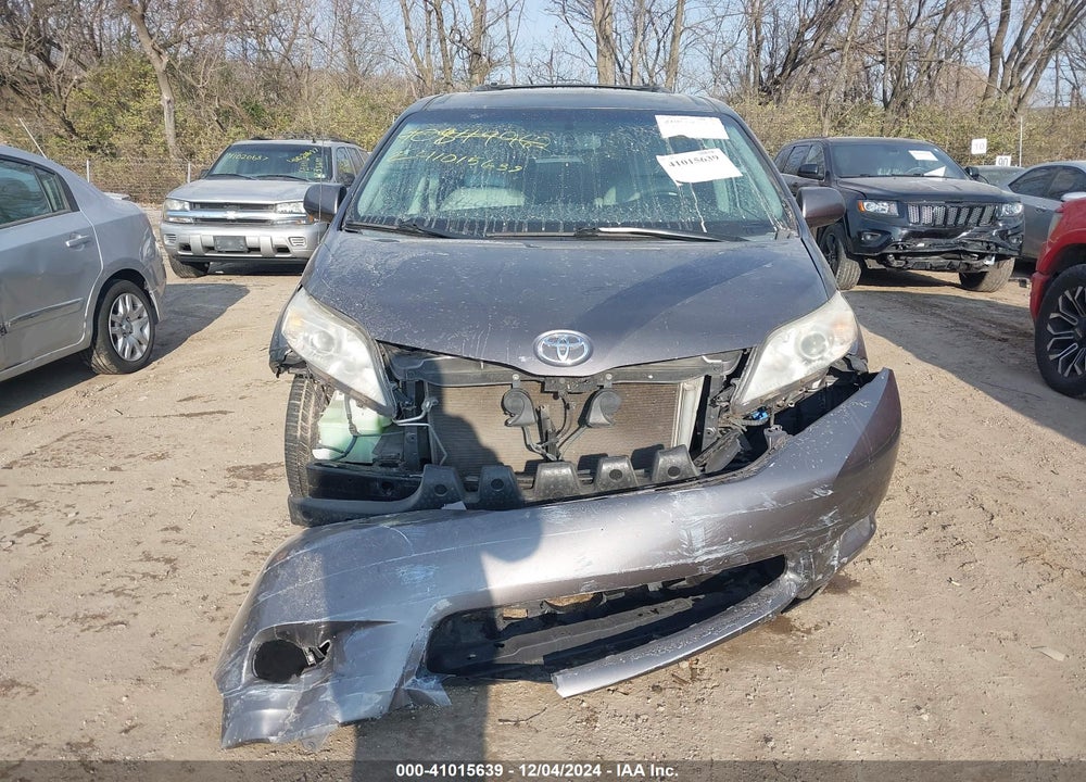 2013 TOYOTA SIENNA XLE LIMITED VIN: 5TDDK3DC0DS061515