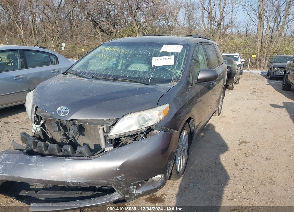2013 TOYOTA SIENNA XLE LIMITED VIN: 5TDDK3DC0DS061515