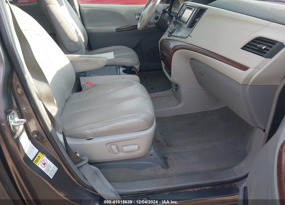 2013 TOYOTA SIENNA XLE LIMITED VIN: 5TDDK3DC0DS061515