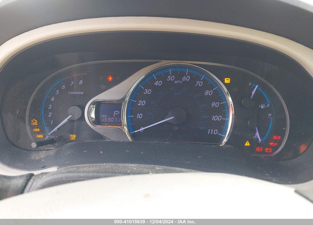 2013 TOYOTA SIENNA XLE LIMITED VIN: 5TDDK3DC0DS061515