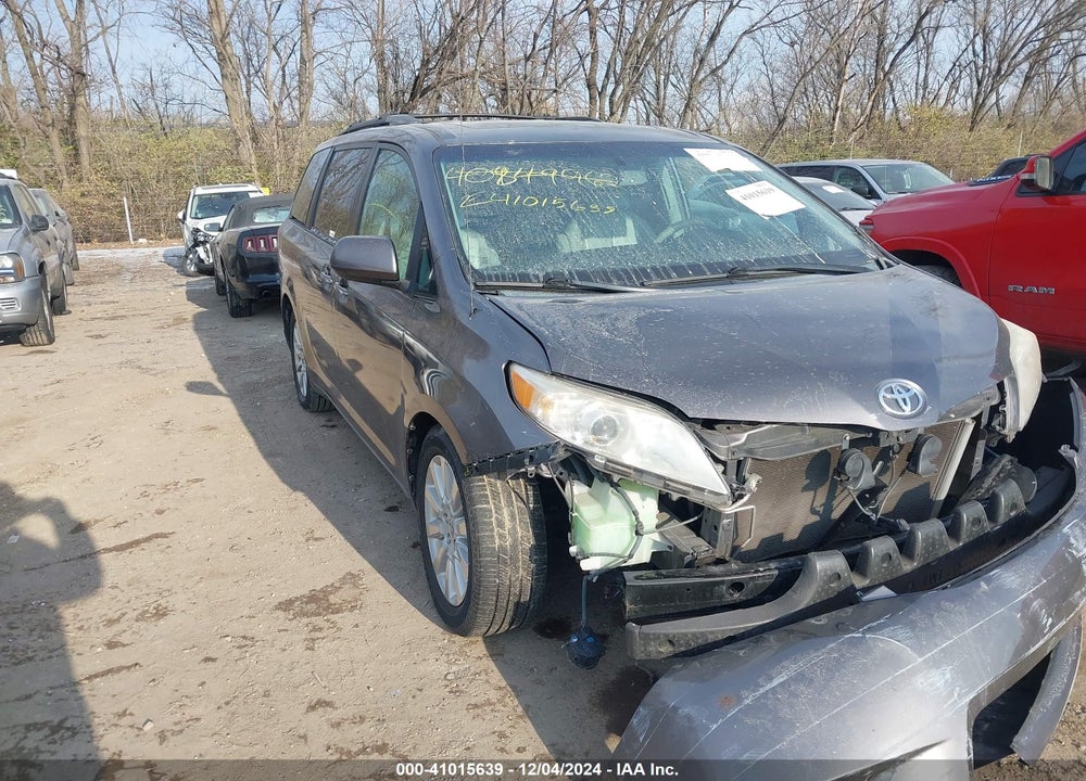 2013 TOYOTA SIENNA XLE LIMITED VIN: 5TDDK3DC0DS061515